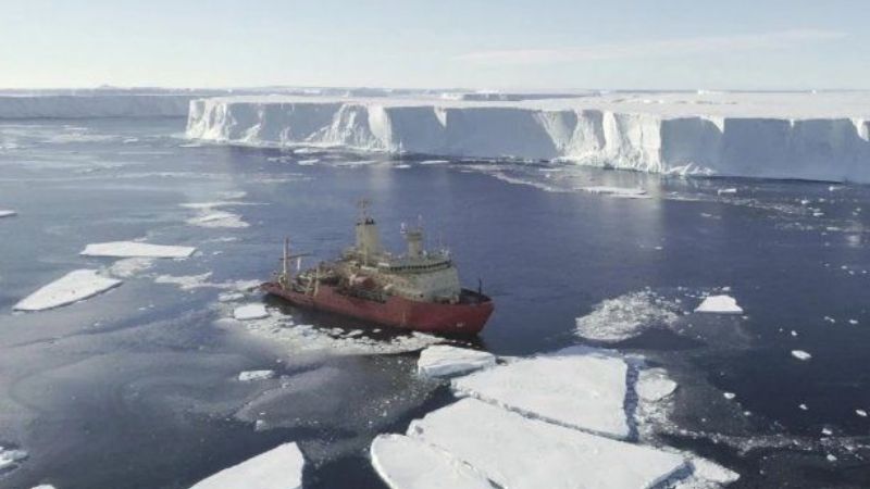 El "glaciar apocalíptico" de la Antártida podría colapsar y elevar el nivel del mar