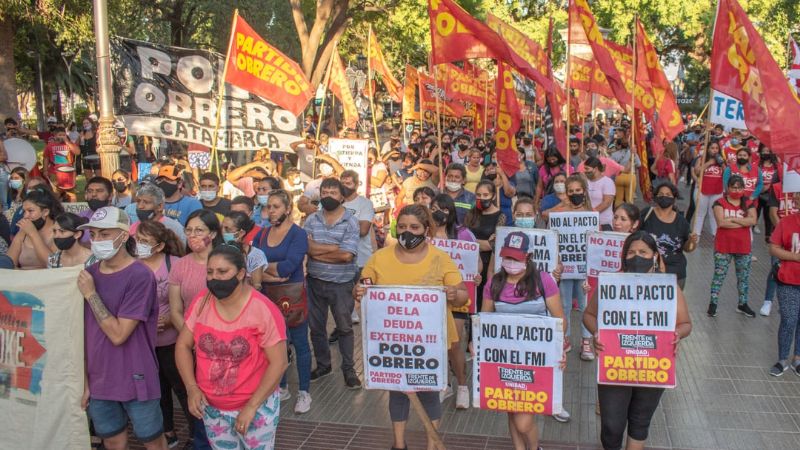 Marcha de movimientos de izquierda