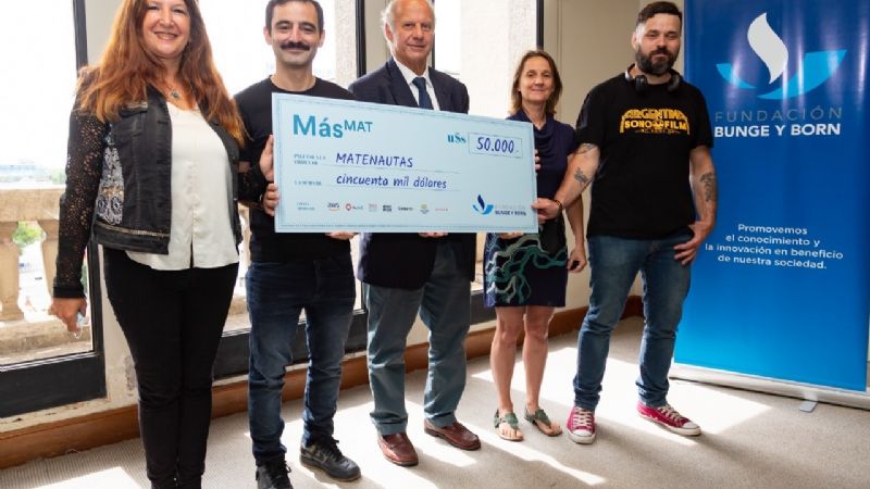 Matenautas es el proyecto ganador del Concurso MásMAT
