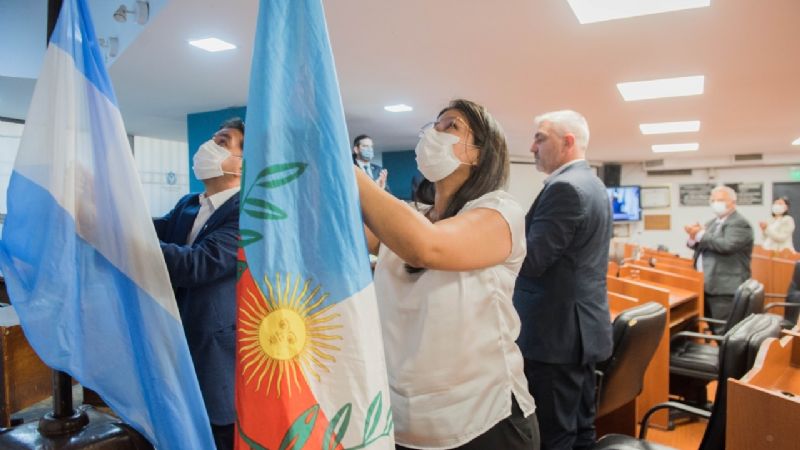 En sesión histórica, sancionan la expropiación de tierras para el dique Ampajango