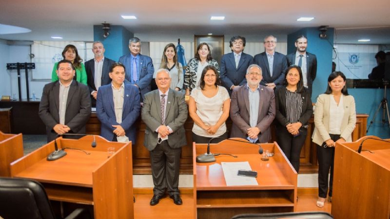 En sesión histórica, sancionan la expropiación de tierras para el dique Ampajango
