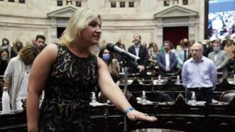 Asumió Anahí Costa en Diputados