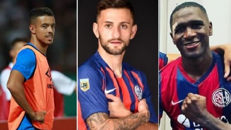 Tres jugadores intimaron a San Lorenzo por deudas