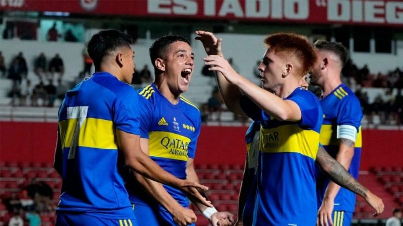 Boca ganó el Trofeo de Campeones de Reserva