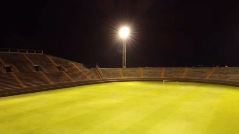 El campo del Bicentenario ya cuenta con iluminación