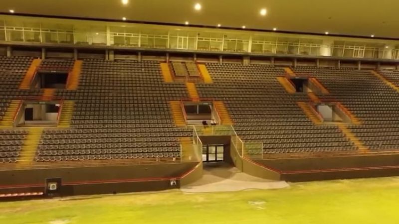 El campo del Bicentenario ya cuenta con iluminación