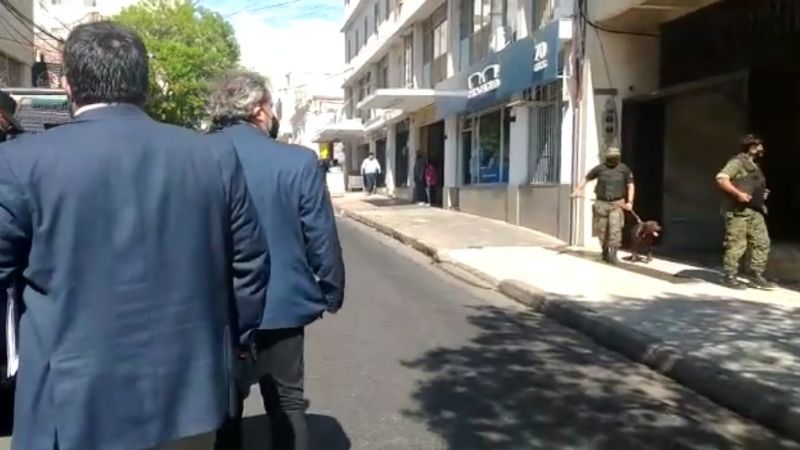 Desalojaron el Tribunal Federal por una valija sospechosa