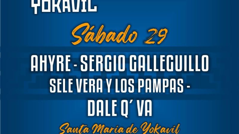 Presentaron la cartelera del Festival “La Reina del Yokavil”