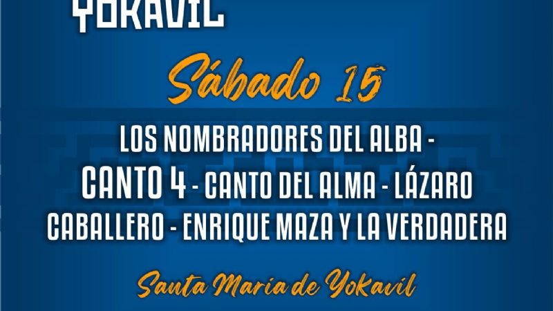 Presentaron la cartelera del Festival “La Reina del Yokavil”