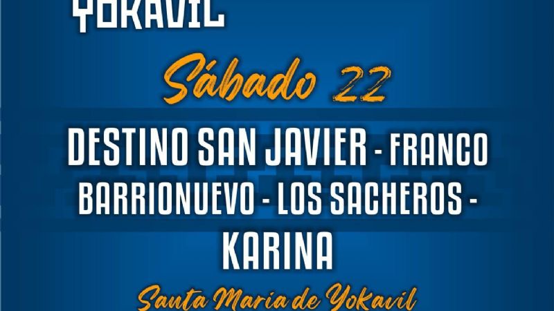 Presentaron la cartelera del Festival “La Reina del Yokavil”