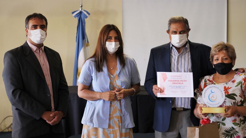 Reconocimiento al personal de Maternidad Provincial