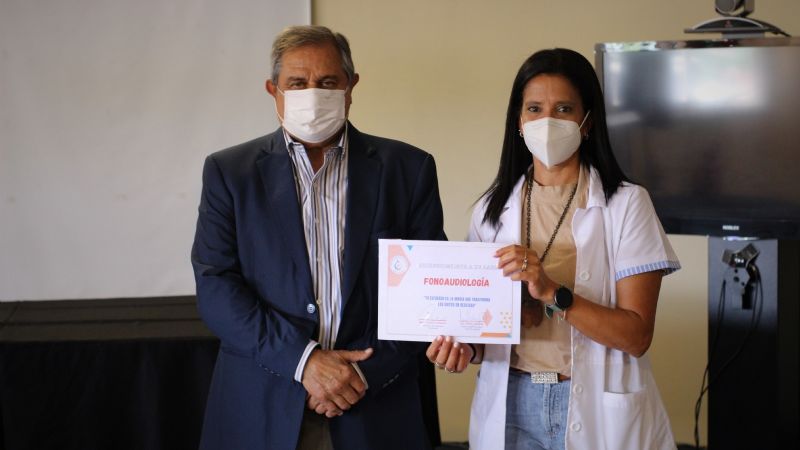 Reconocimiento al personal de Maternidad Provincial