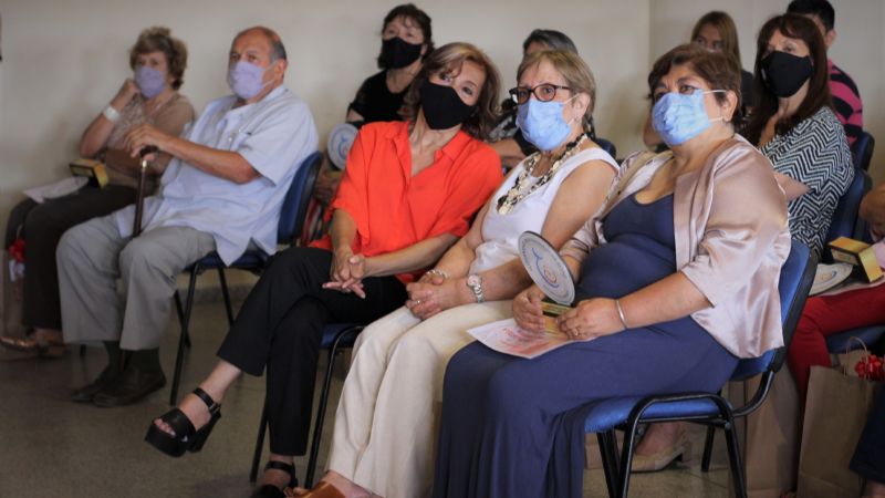 Reconocimiento al personal de Maternidad Provincial