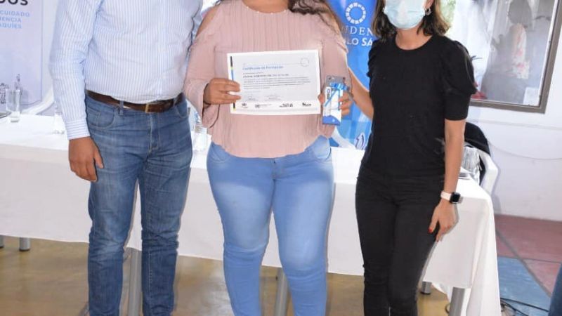 Capacitación para el cuidado de adultos mayores en Santa María