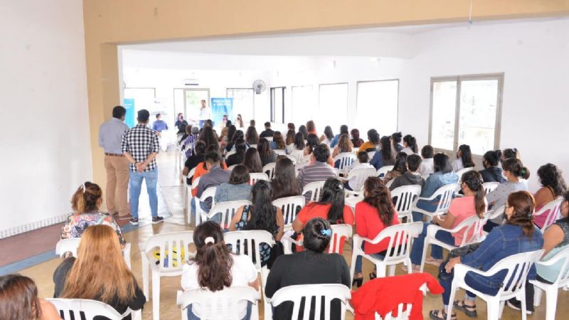 Capacitación para el cuidado de adultos mayores en Santa María