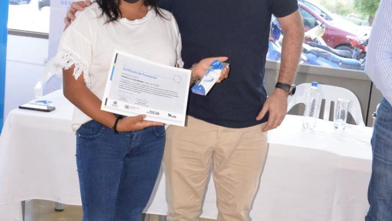 Capacitación para el cuidado de adultos mayores en Santa María