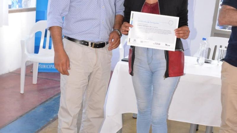 Capacitación para el cuidado de adultos mayores en Santa María