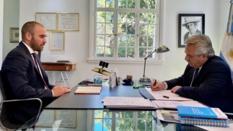 Guzmán confirmó que se prorrogará el presupuesto del 2021