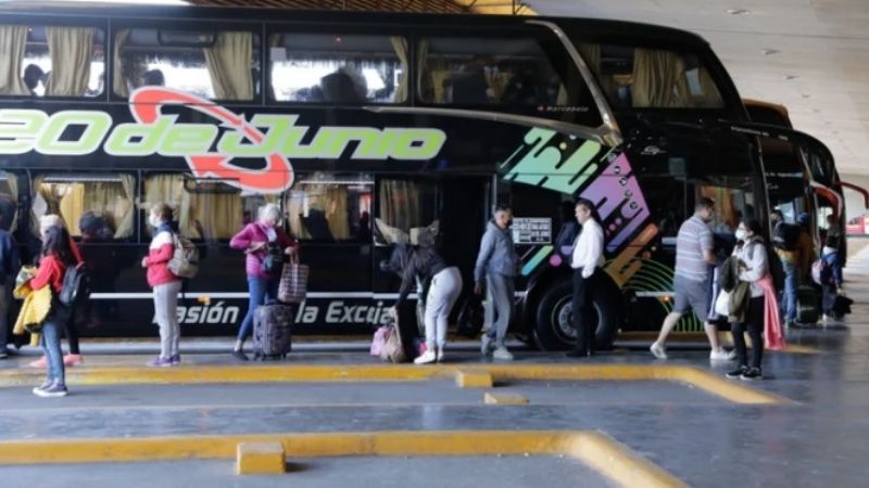 Vuelven los micros de larga distancia entre Argentina y Brasil