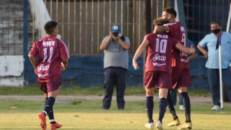 Tesorieri fue goleado 0-3 abriendo la 2da. Ronda del TRFA
