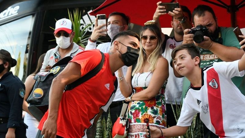 River está Santiago del Estero para enfrentar a Colón