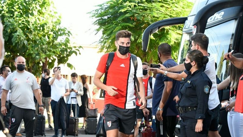 River está Santiago del Estero para enfrentar a Colón