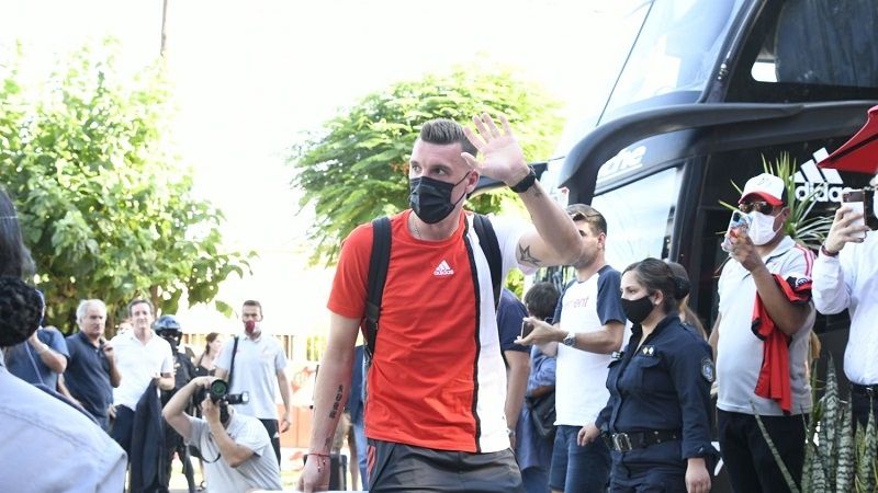 River está Santiago del Estero para enfrentar a Colón