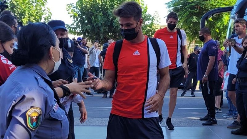 River está Santiago del Estero para enfrentar a Colón