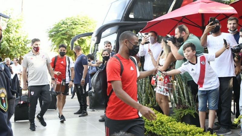 River está Santiago del Estero para enfrentar a Colón