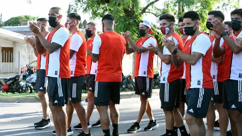 River está Santiago del Estero para enfrentar a Colón
