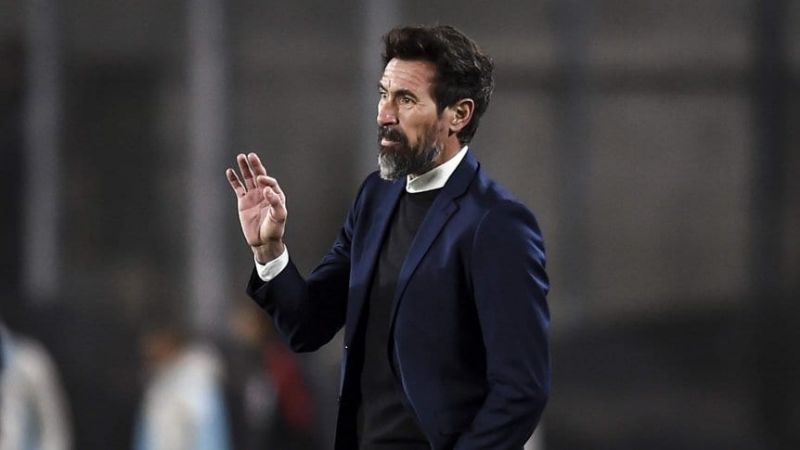 Domínguez, el DT que no usa WS y es verdugo de River