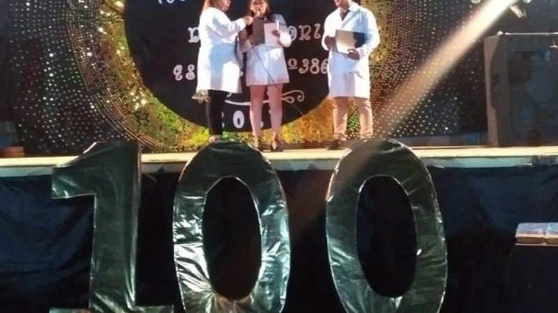 La escuela de El Divisadero celebró 100 años de trayectoria educativa