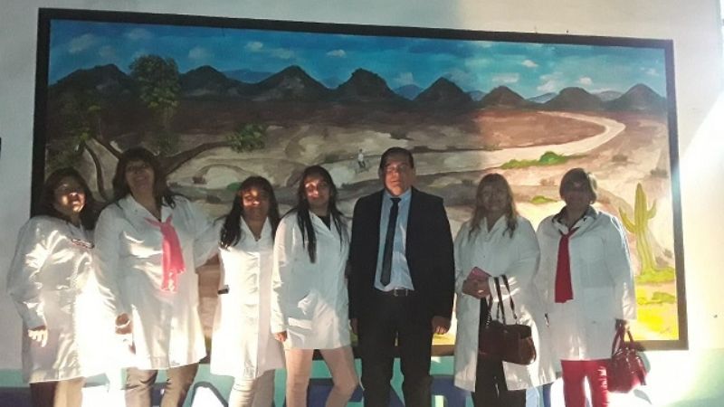 La escuela de El Divisadero celebró 100 años de trayectoria educativa