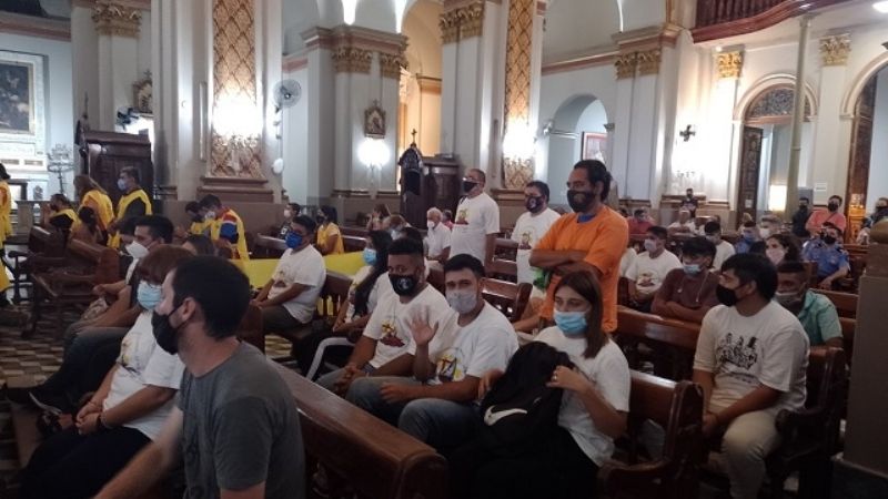 Acción de gracias de quienes prestaron  su servicio durante las fiestas marianas