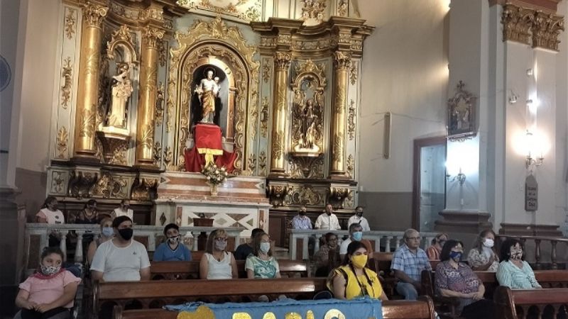Acción de gracias de quienes prestaron  su servicio durante las fiestas marianas