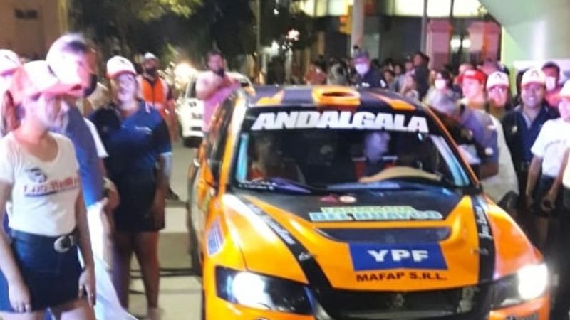 Inédito cierre conjunto para “coronar” los rally’s catamarqueños
