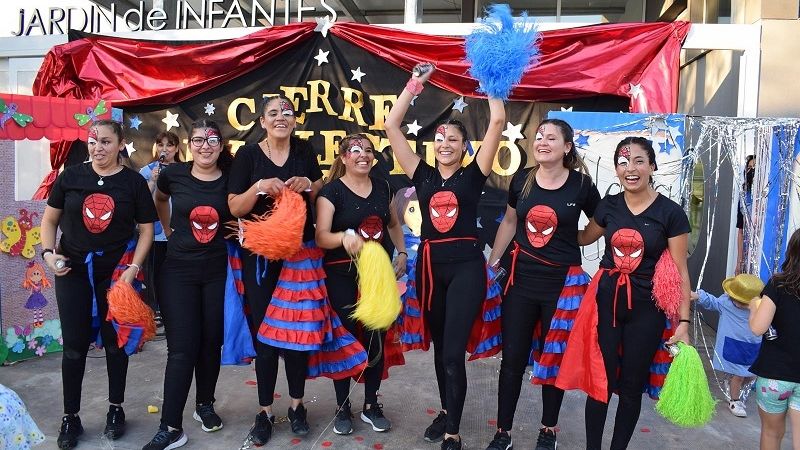 El Jardín Maternal del CAPE cerró su ciclo lectivo