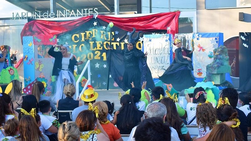 El Jardín Maternal del CAPE cerró su ciclo lectivo