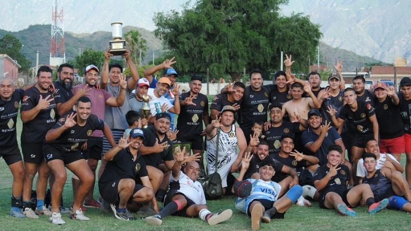 Hurones RC tricampeón y ascenso en la Región Centro