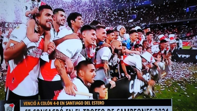 River volvió a gritar campeón!!!