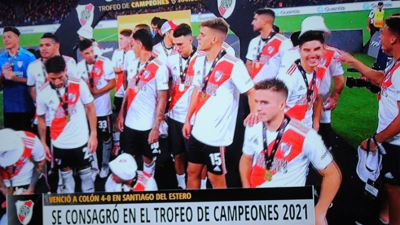 River volvió a gritar campeón!!!