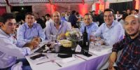 AUTORIDADES presentes en la Cena de Botineros Diario.