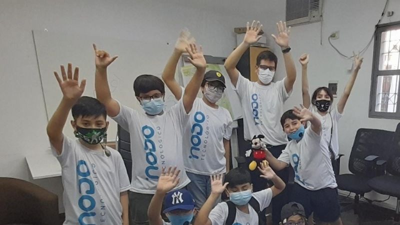 Robótica: Niños catamarqueños ganan competencia internacional