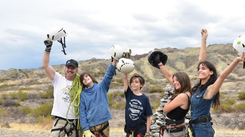 Facundo Arana recorrió Santa María