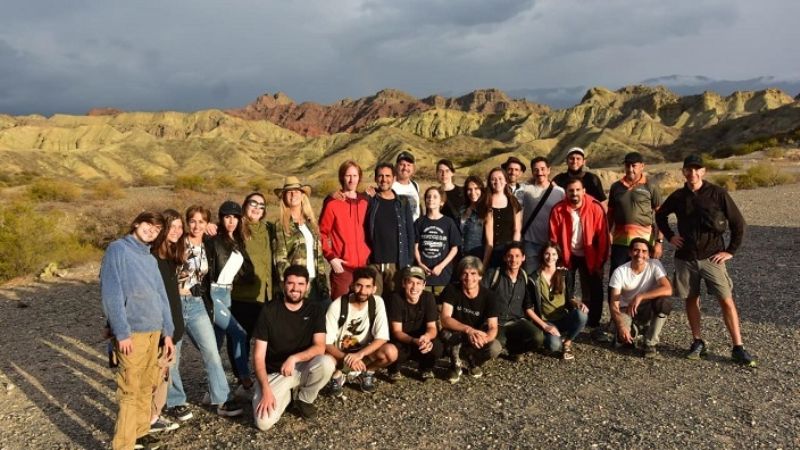 Facundo Arana recorrió Santa María