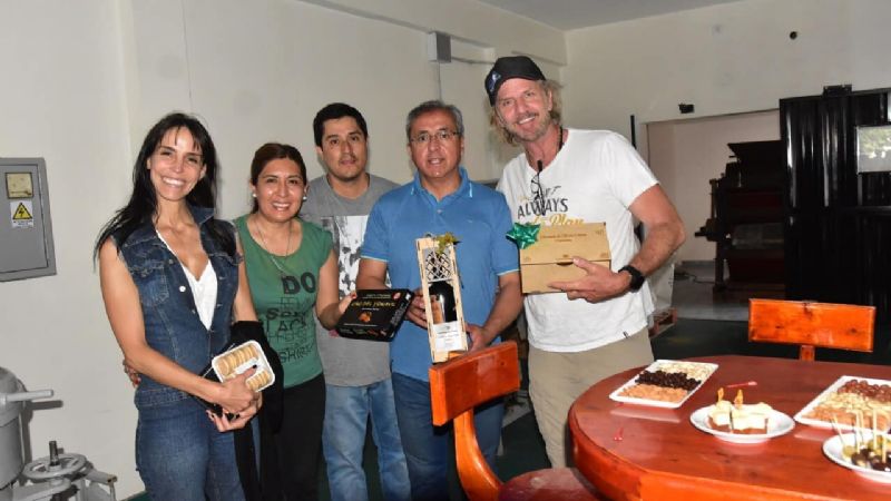 Facundo Arana recorrió Santa María