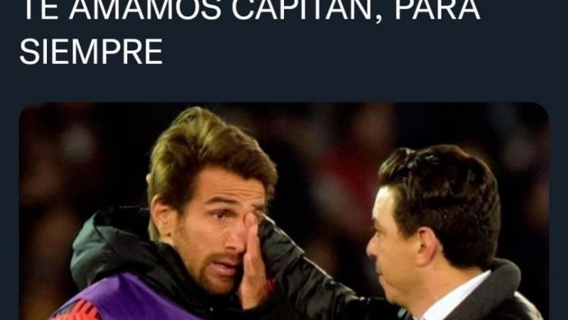 El nuevo título de River en las redes sociales