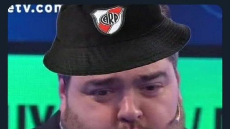 El nuevo título de River en las redes sociales