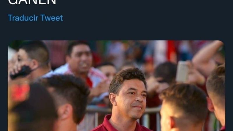 El nuevo título de River en las redes sociales