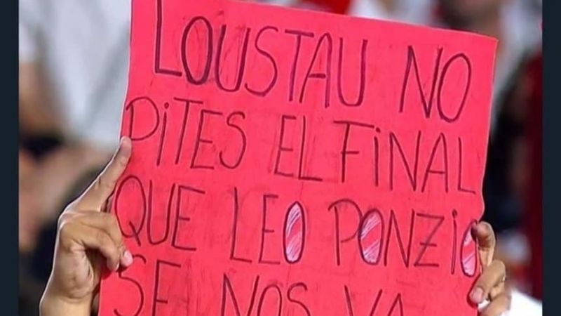 El nuevo título de River en las redes sociales